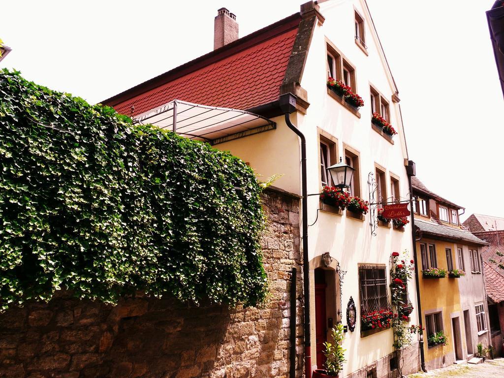 Appartement Gastehaus Liebler à Rothenburg ob der Tauber Extérieur photo